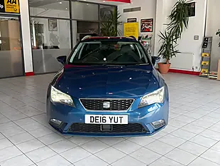 Used 2016 SEAT Leon Se Blue - Interior and Exterior details 4