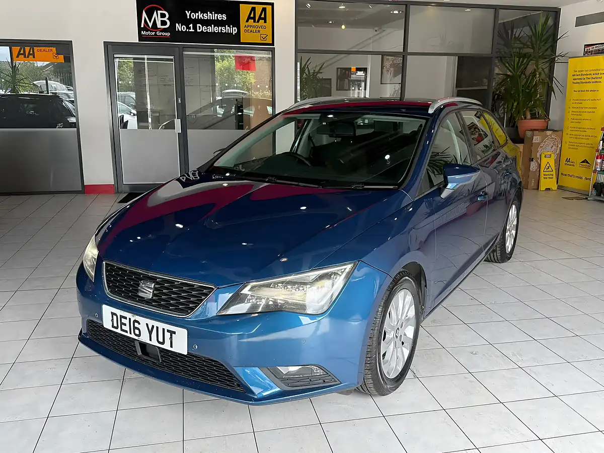 Used 2016 SEAT Leon Se Blue - Interior and Exterior details 5