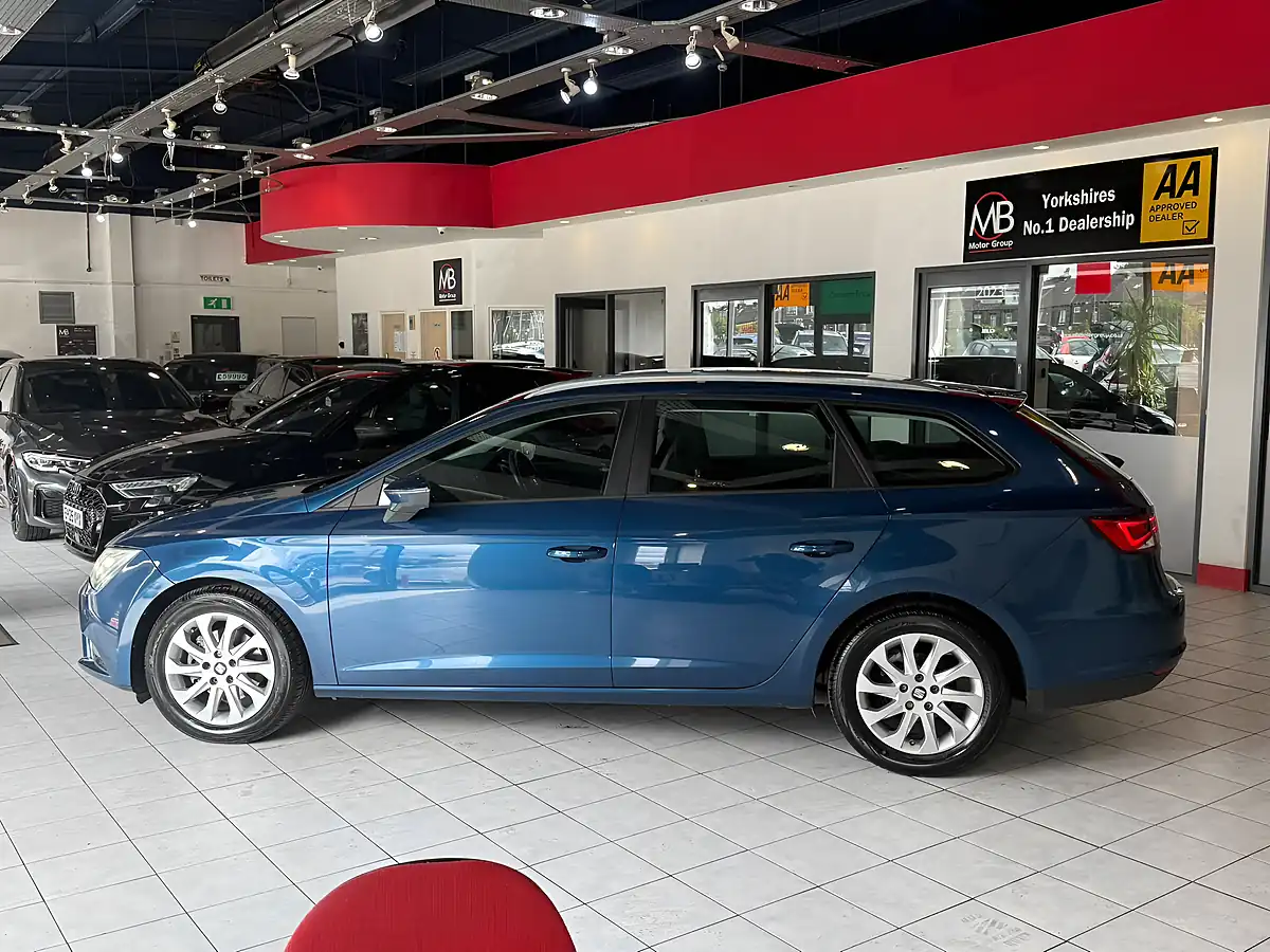 Used 2016 SEAT Leon Se Blue - Interior and Exterior details 6