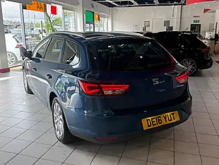 Used 2016 SEAT Leon Se Blue - Interior and Exterior details 7