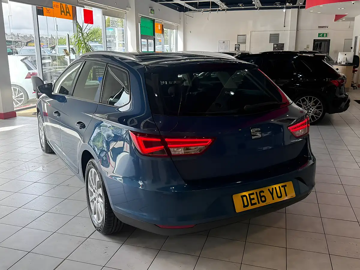 Used 2016 SEAT Leon Se Blue - Interior and Exterior details 7