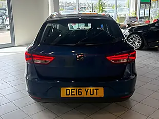 Used 2016 SEAT Leon Se Blue - Interior and Exterior details 8