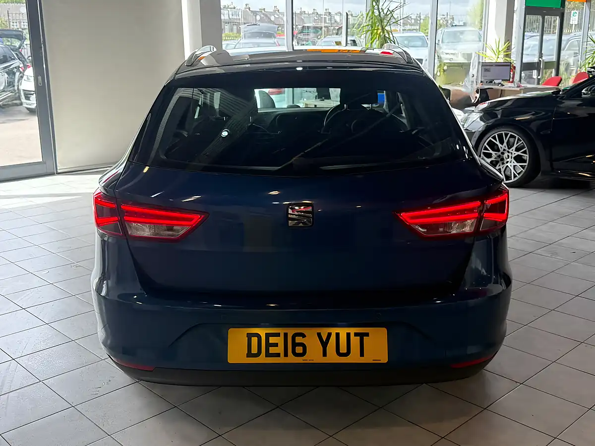 Used 2016 SEAT Leon Se Blue - Interior and Exterior details 8