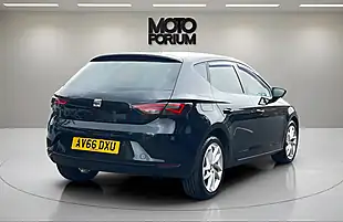 Used 2016 SEAT Leon Se Dynamic Technology Black - Interior and Exterior details 12