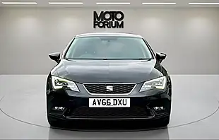 Used 2016 SEAT Leon Se Dynamic Technology Black - Interior and Exterior details 2