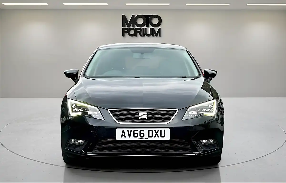 Used 2016 SEAT Leon Se Dynamic Technology Black - Interior and Exterior details 2