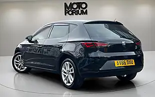 Used 2016 SEAT Leon Se Dynamic Technology Black - Interior and Exterior details 4