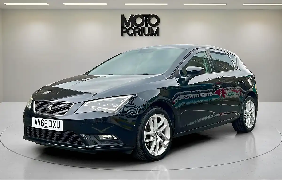 Used 2016 SEAT Leon Se Dynamic Technology Black - Interior and Exterior details 9