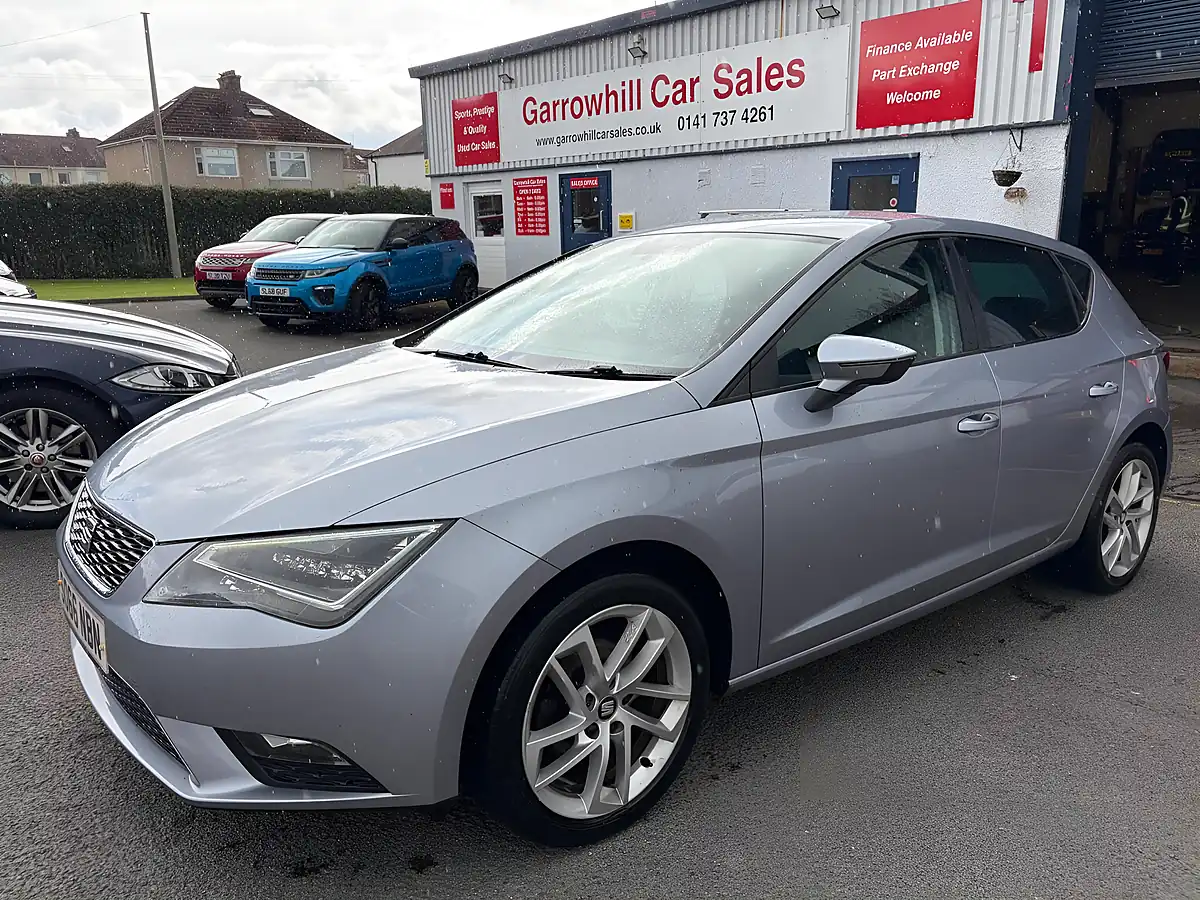 Used 2016 SEAT Leon Se Dynamic Technology Silver - Front View