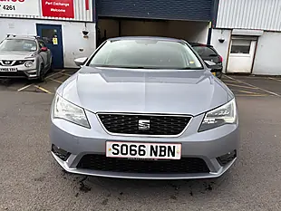 Used 2016 SEAT Leon Se Dynamic Technology Silver - Interior and Exterior details 9