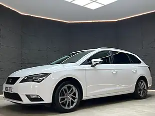 Used 2016 SEAT Leon Se Dynamic Technology Sport Tourer White - Interior and Exterior details 2