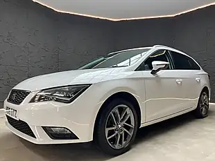 Used 2016 SEAT Leon Se Dynamic Technology Sport Tourer White - Interior and Exterior details 3