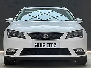 Used 2016 SEAT Leon Se Dynamic Technology Sport Tourer White - Interior and Exterior details 5