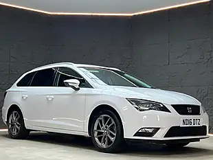 Used 2016 SEAT Leon Se Dynamic Technology Sport Tourer White - Interior and Exterior details 6