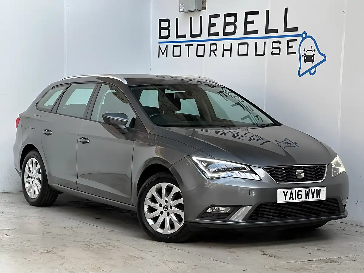 Used 2016 SEAT Leon Se Grey - Front View