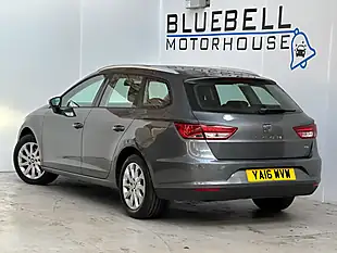 Used 2016 SEAT Leon Se Grey - Interior and Exterior details 4