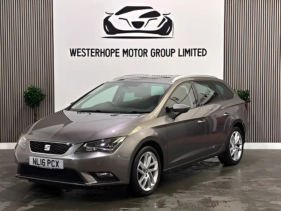 Used 2016 SEAT Leon Se Sport Tourer Grey - Interior and Exterior details 10