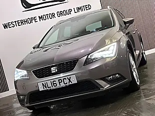 Used 2016 SEAT Leon Se Sport Tourer Grey - Interior and Exterior details 11