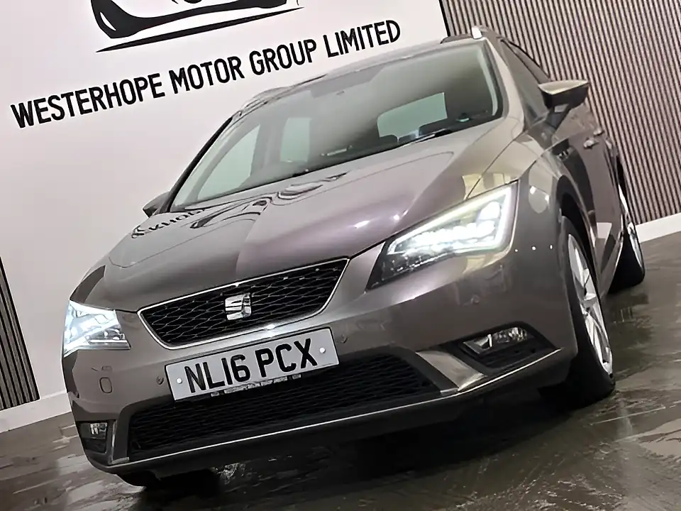 Used 2016 SEAT Leon Se Sport Tourer Grey - Interior and Exterior details 11
