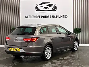 Used 2016 SEAT Leon Se Sport Tourer Grey - Interior and Exterior details 12