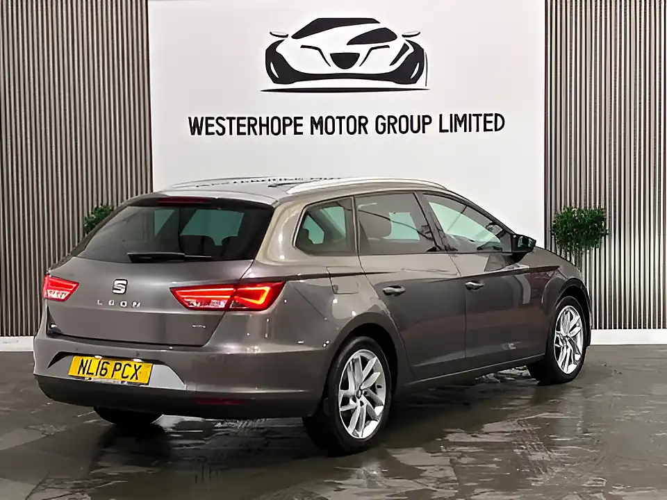 Used 2016 SEAT Leon Se Sport Tourer Grey - Interior and Exterior details 12