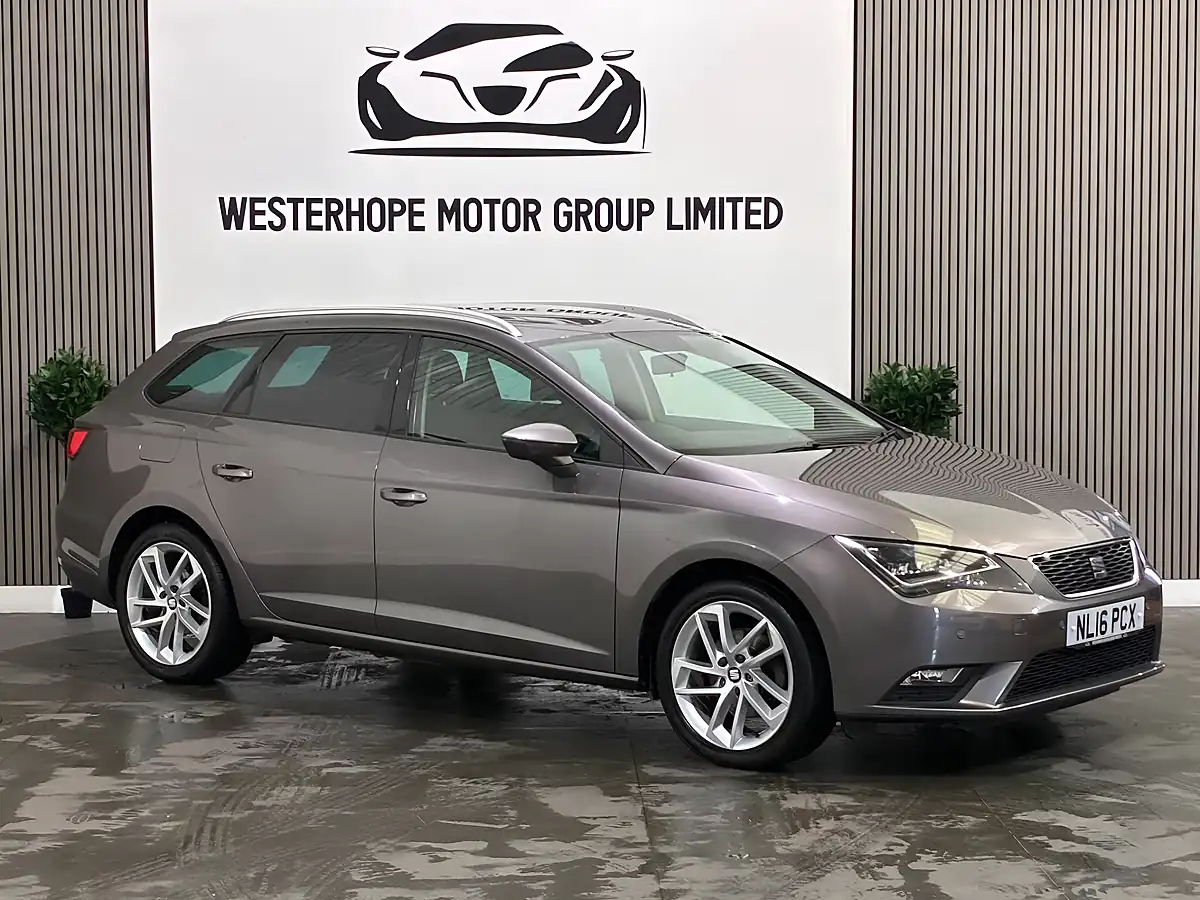 Used 2016 SEAT Leon Se Sport Tourer Grey - Interior and Exterior details 20