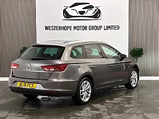Used 2016 SEAT Leon Se Sport Tourer Grey - Interior and Exterior details 4