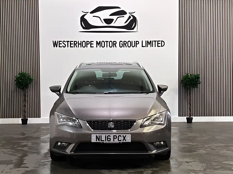 Used 2016 SEAT Leon Se Sport Tourer Grey - Interior and Exterior details 9