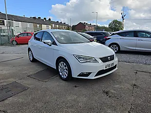 Used 2016 SEAT Leon Se White - Interior and Exterior details 2