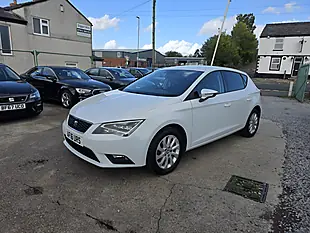 Used 2016 SEAT Leon Se White - Interior and Exterior details 3