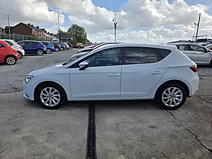 Used 2016 SEAT Leon Se White - Interior and Exterior details 5