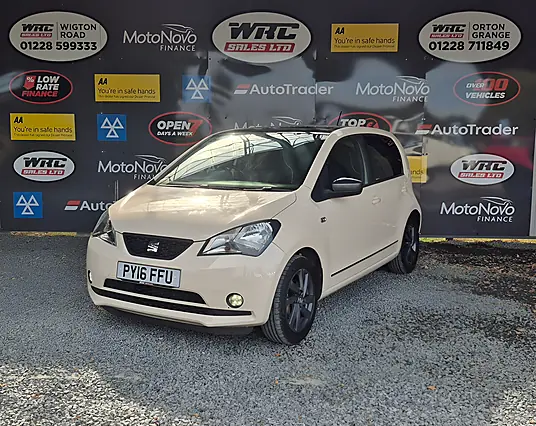 2016 Seat Mii by Mango 1.0