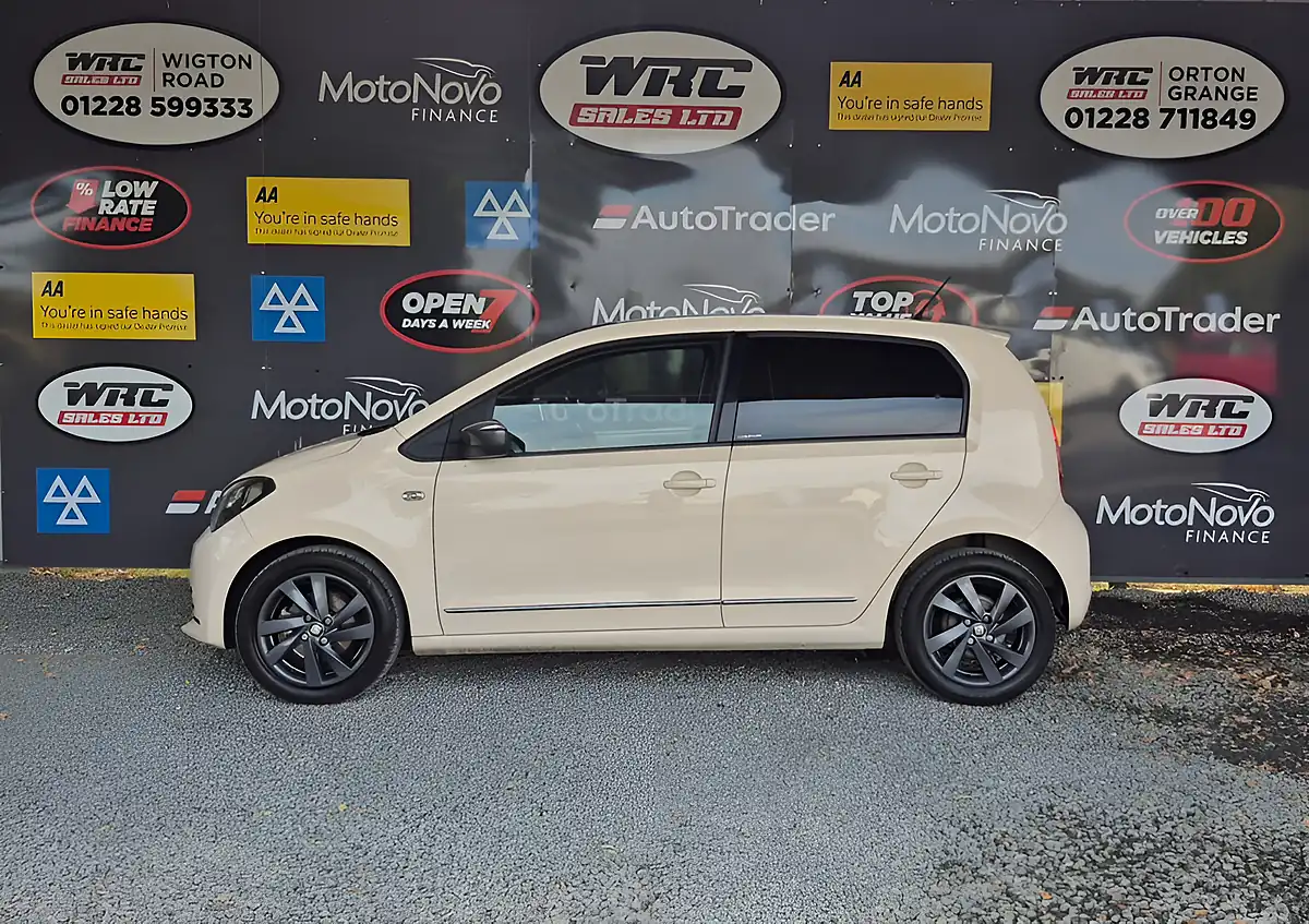 Used 2016 SEAT Mii By Mango Beige - Interior and Exterior details 2