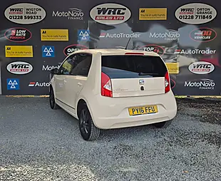 Used 2016 SEAT Mii By Mango Beige - Interior and Exterior details 3