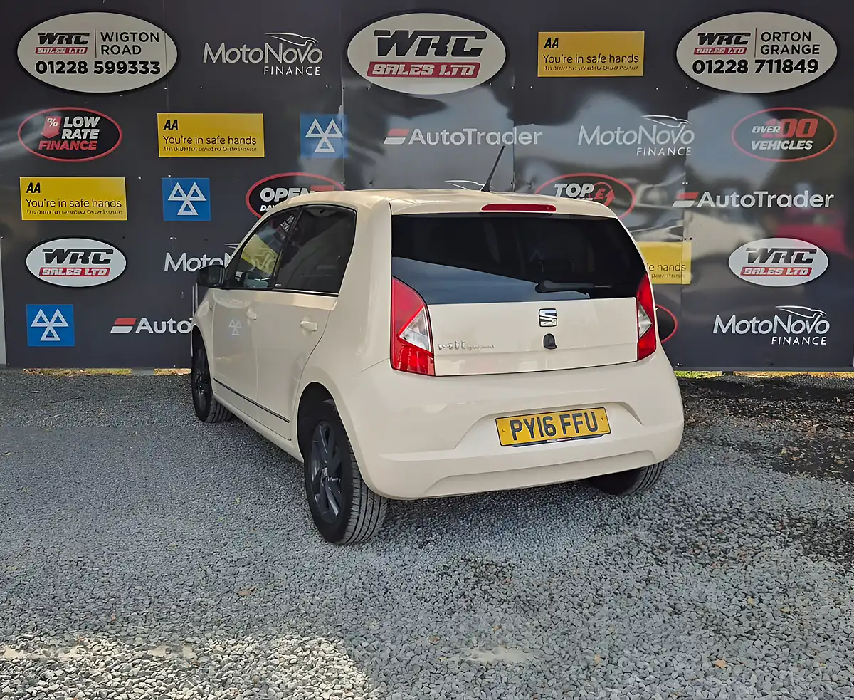Used 2016 SEAT Mii By Mango Beige - Interior and Exterior details 3