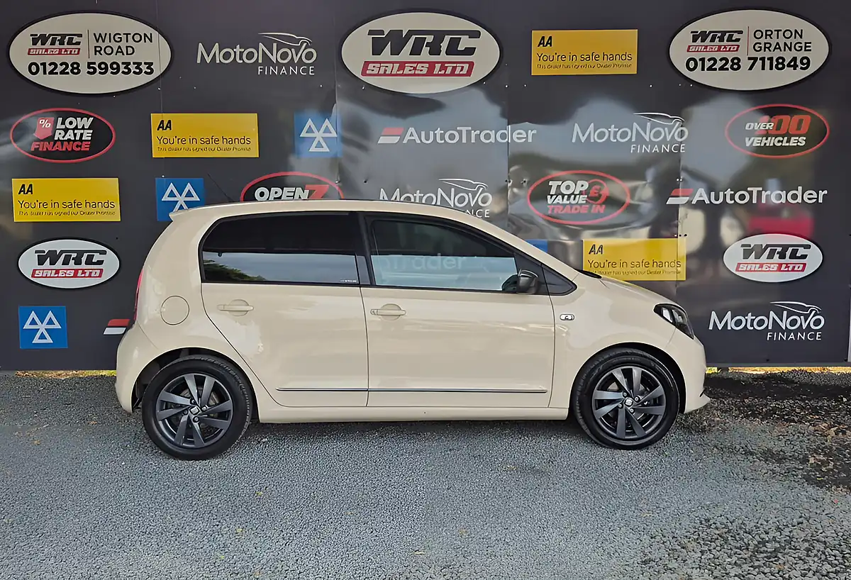 Used 2016 SEAT Mii By Mango Beige - Interior and Exterior details 5