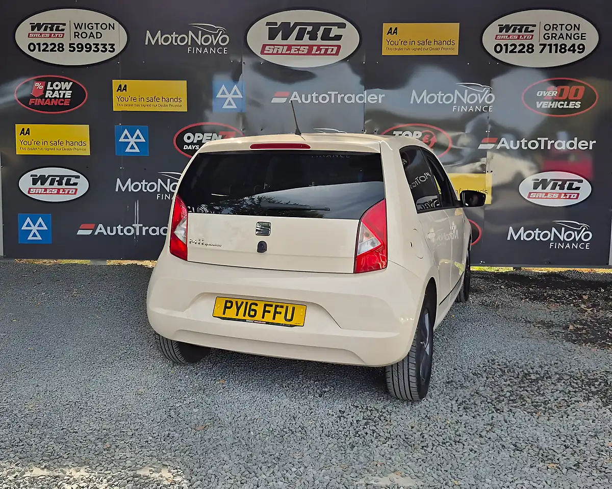 Used 2016 SEAT Mii By Mango Beige - Interior and Exterior details 6