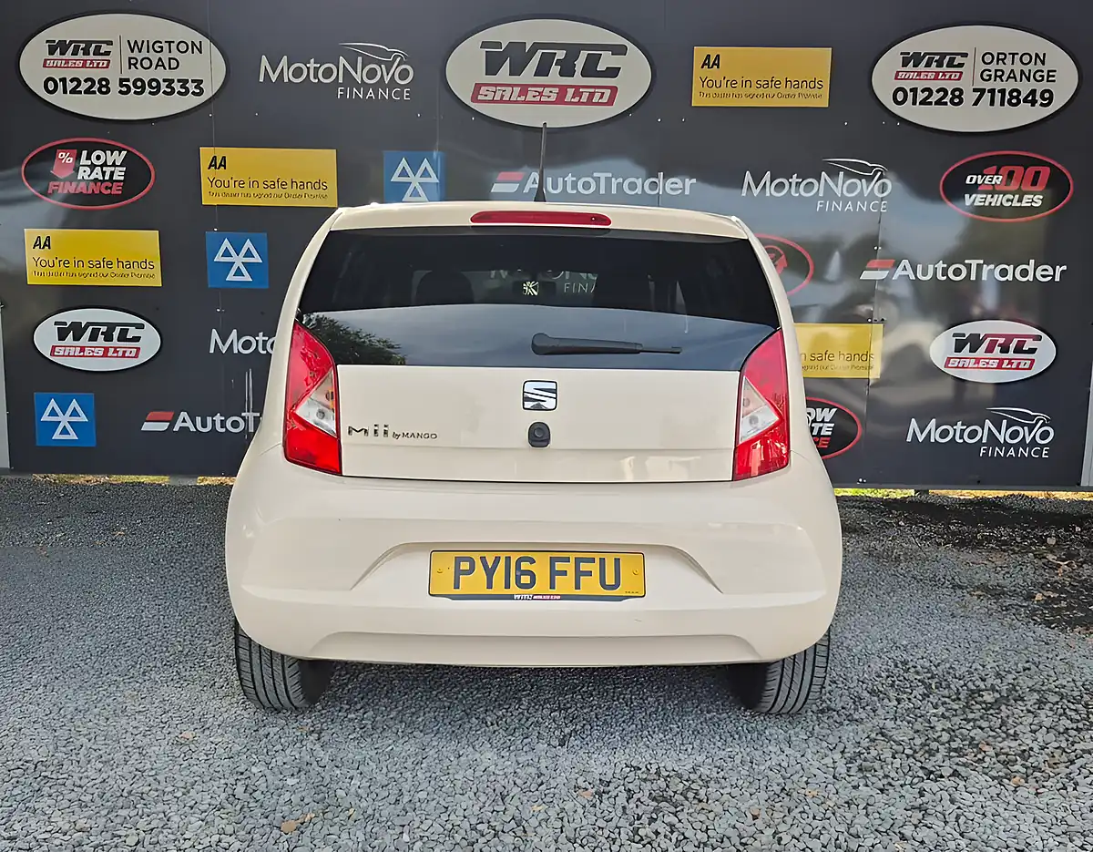Used 2016 SEAT Mii By Mango Beige - Interior and Exterior details 7