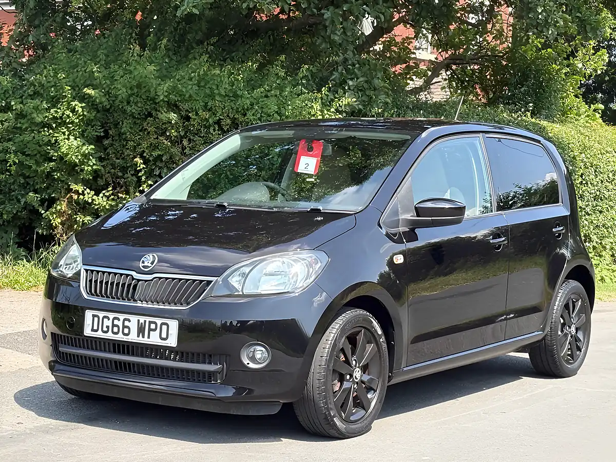 Used 2016 Skoda Citigo Black Edition Black - Front View