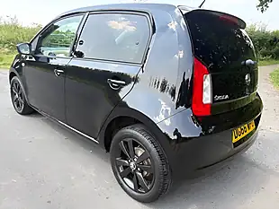 Used 2016 Skoda Citigo Black Edition Black - Interior and Exterior details 14
