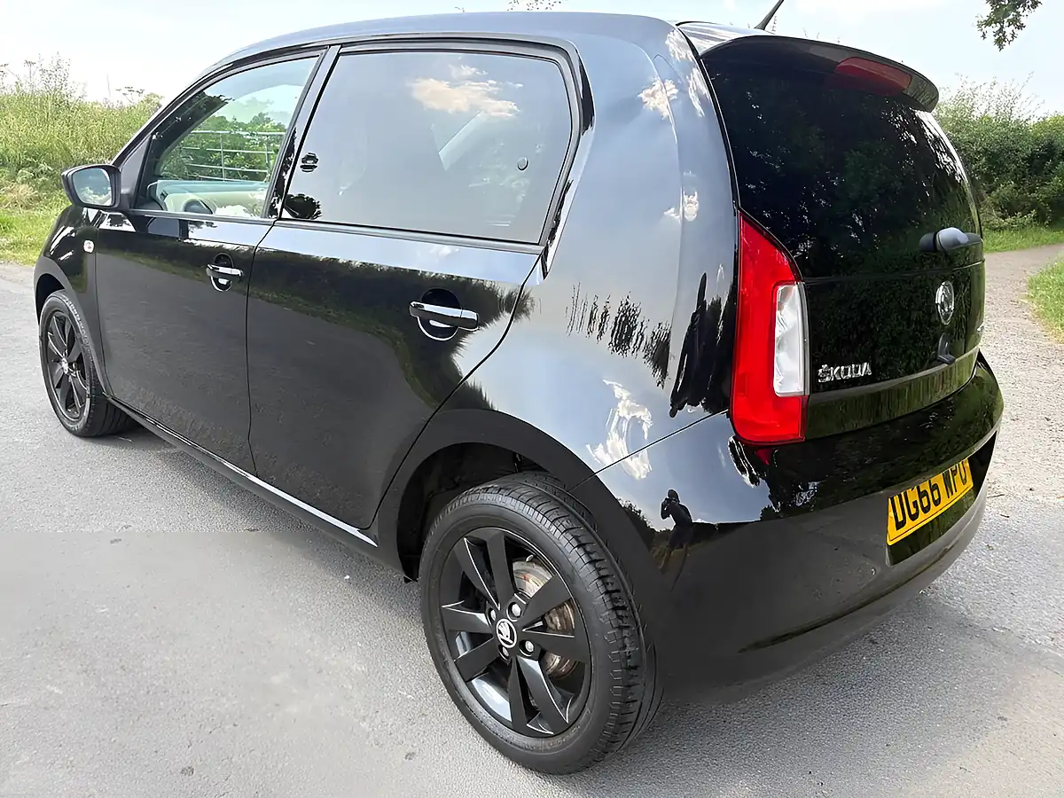 Used 2016 Skoda Citigo Black Edition Black - Interior and Exterior details 14