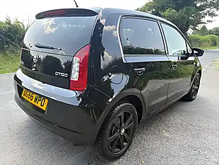 Used 2016 Skoda Citigo Black Edition Black - Interior and Exterior details 15