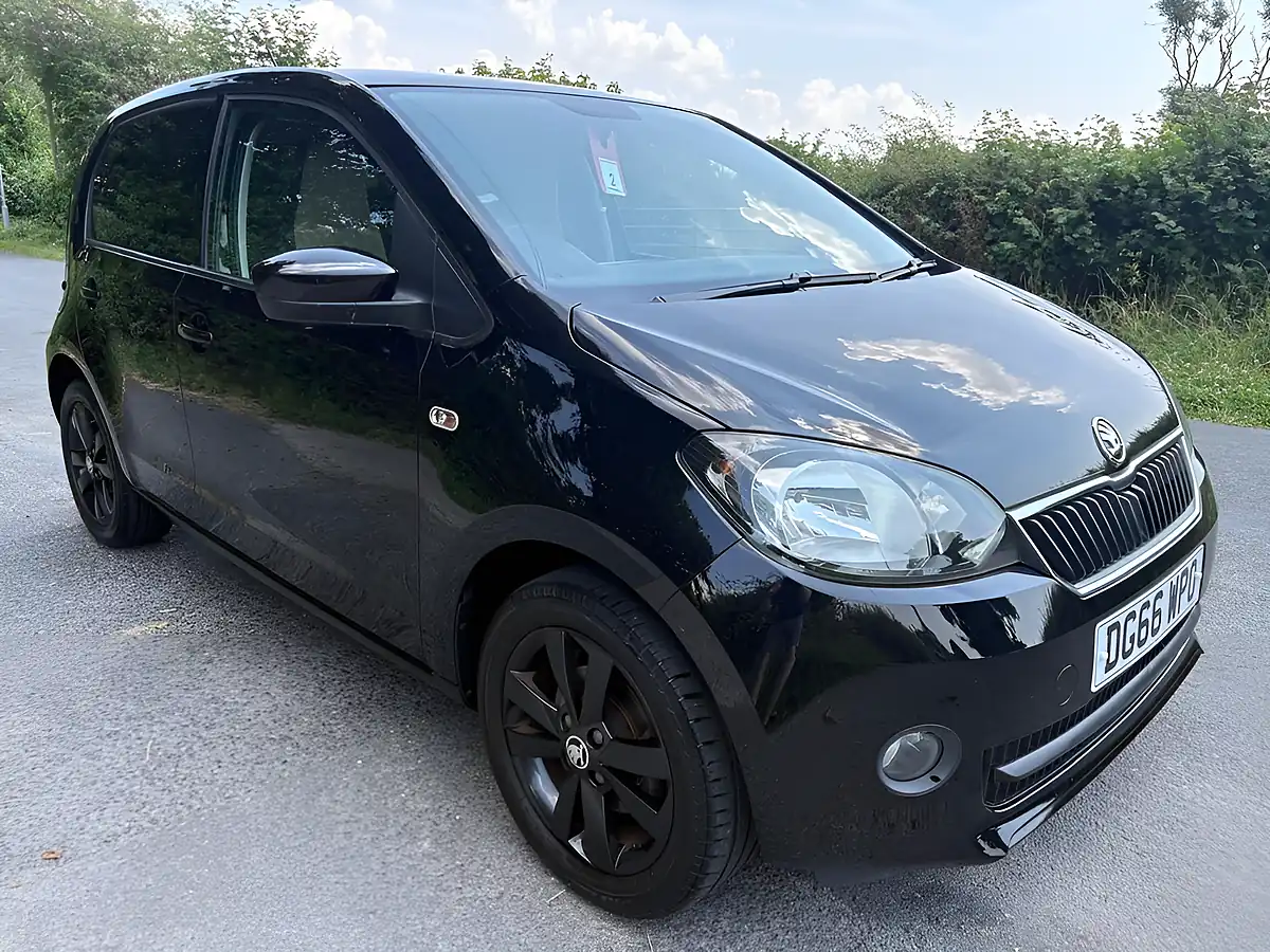 Used 2016 Skoda Citigo Black Edition Black - Interior and Exterior details 17