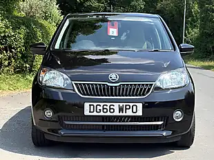 Used 2016 Skoda Citigo Black Edition Black - Interior and Exterior details 2
