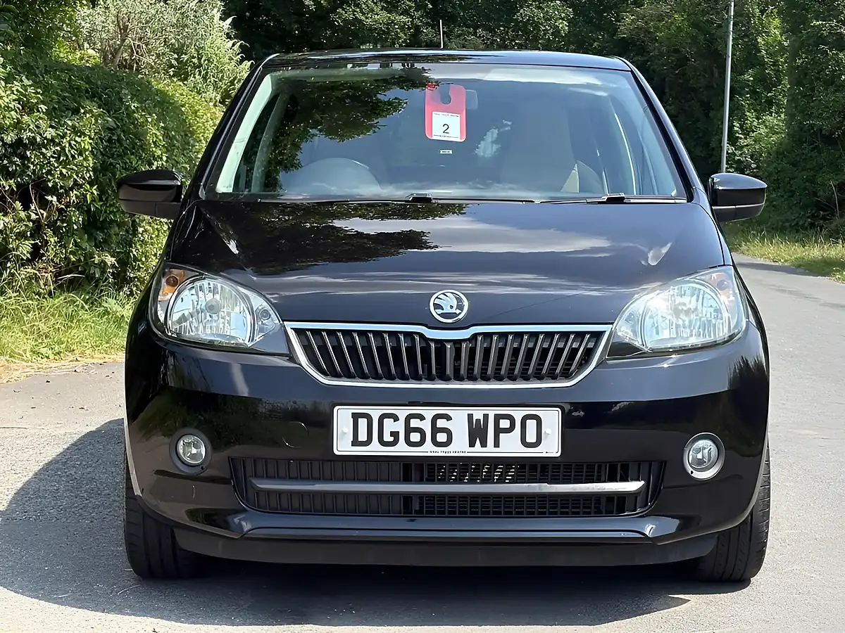 Used 2016 Skoda Citigo Black Edition Black - Interior and Exterior details 2