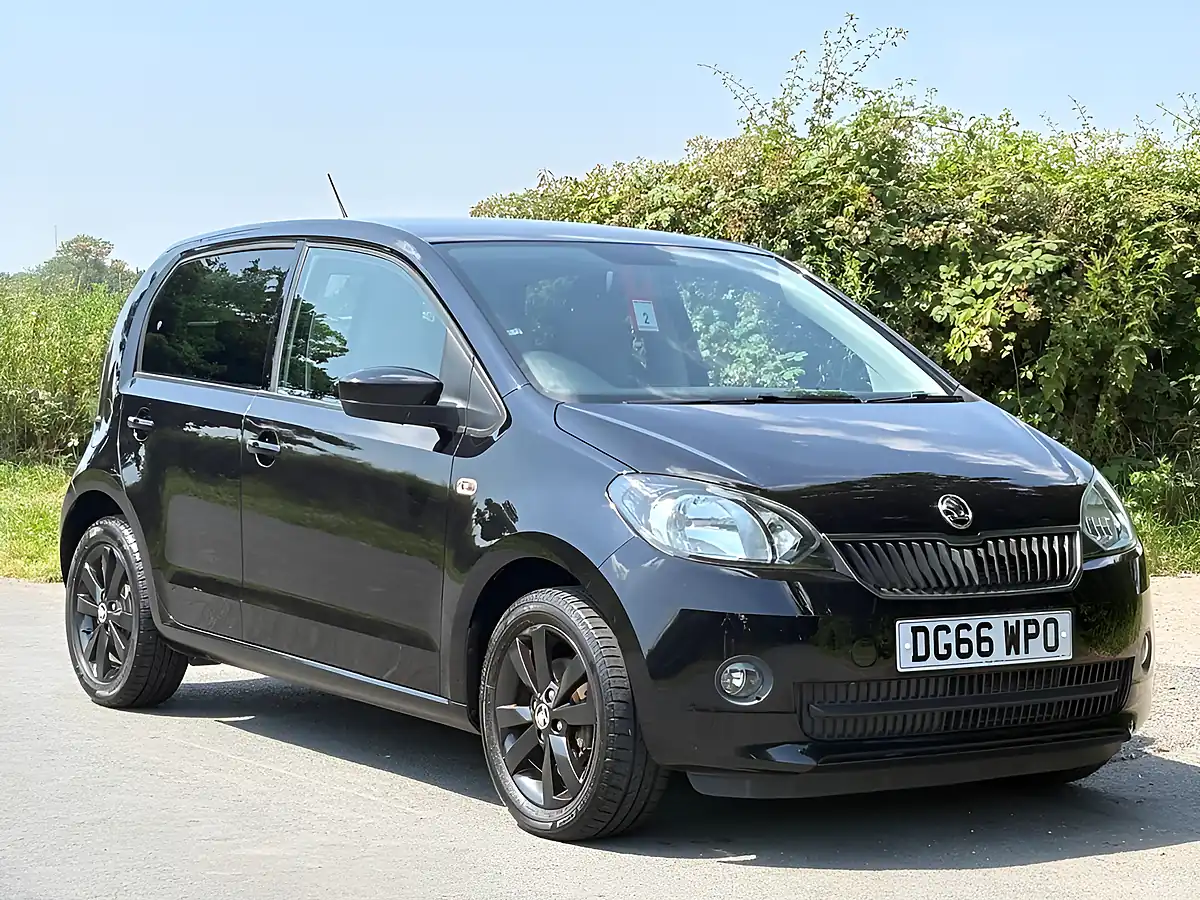 Used 2016 Skoda Citigo Black Edition Black - Interior and Exterior details 3