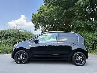 Used 2016 Skoda Citigo Black Edition Black - Interior and Exterior details 4