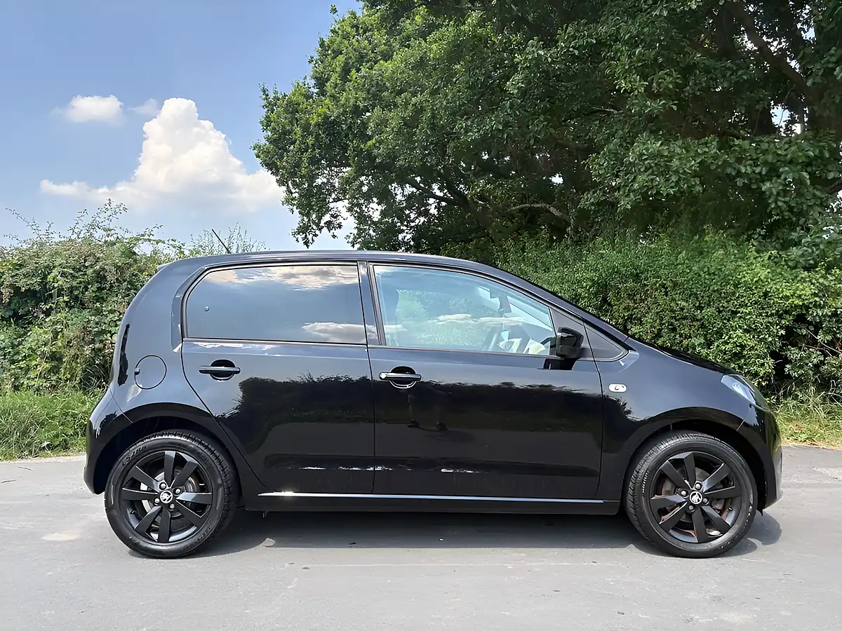 Used 2016 Skoda Citigo Black Edition Black - Interior and Exterior details 5