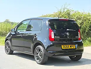 Used 2016 Skoda Citigo Black Edition Black - Interior and Exterior details 6