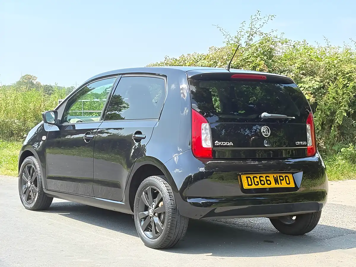 Used 2016 Skoda Citigo Black Edition Black - Interior and Exterior details 6